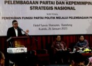 Hasto Sebut Pelembagaan Parpol Bermuara Pada Ketahanan