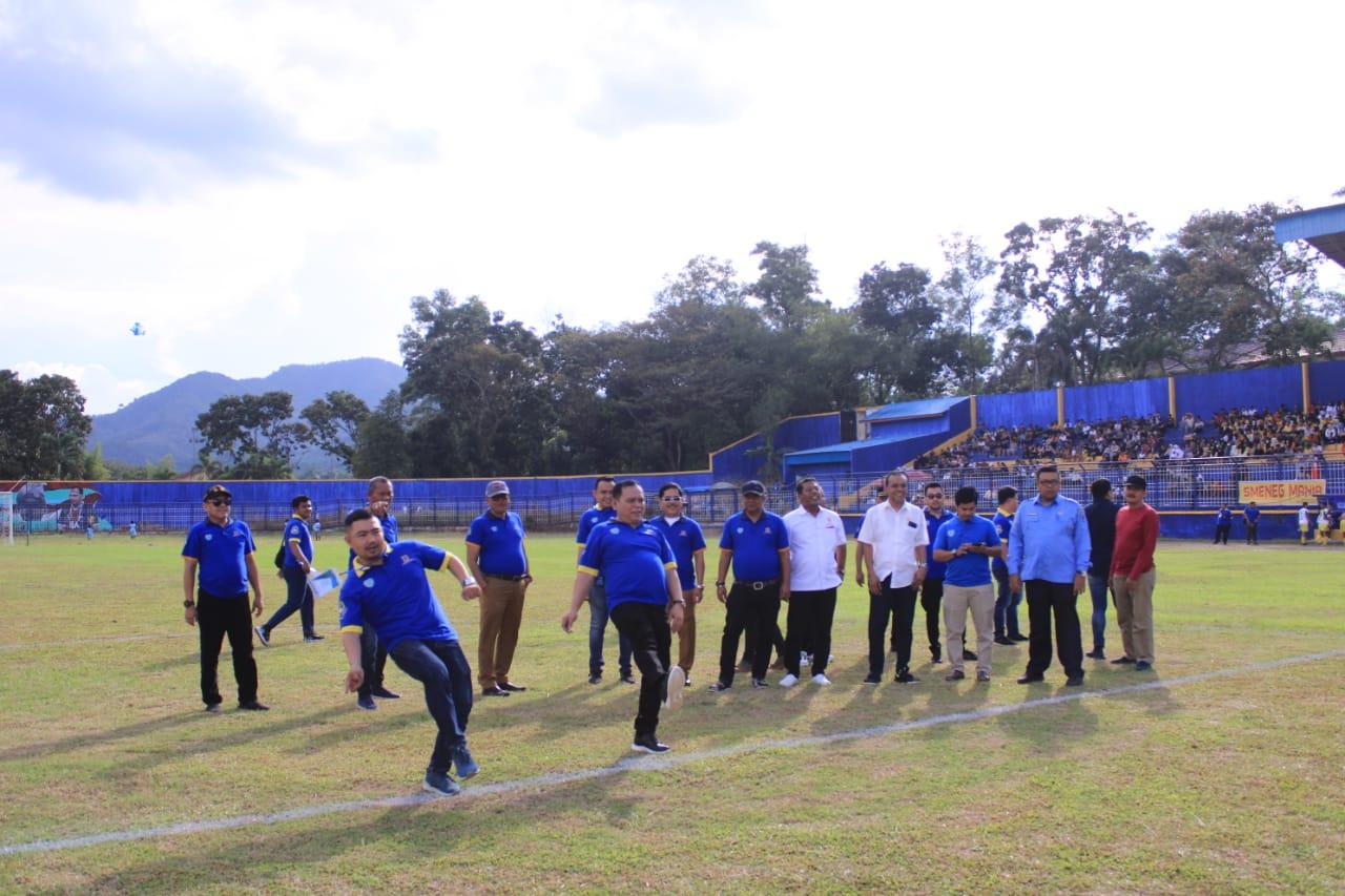 Turnamen Sepakbola Pelajar Labuhanbatu Bergulir