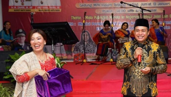 Bupati Batubara Zahir: Perayaan Natal Perkuat Solidaritas
