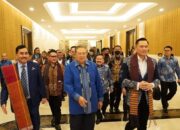 Dihadiri SBY Dan Ribuan Undangan Natal Nasional PD Sukses Dan Hikmat, Hendrik Sitompul Bangga Menjadi Ketua