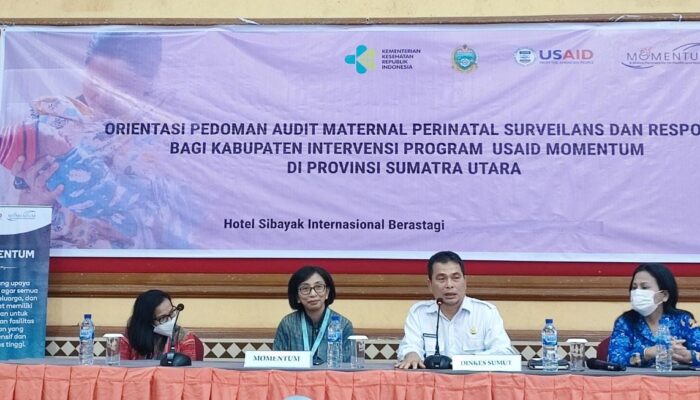 Dinkes Sumut Dorong Pelaksanaan AMPSR untuk Tekan AKI AKB.