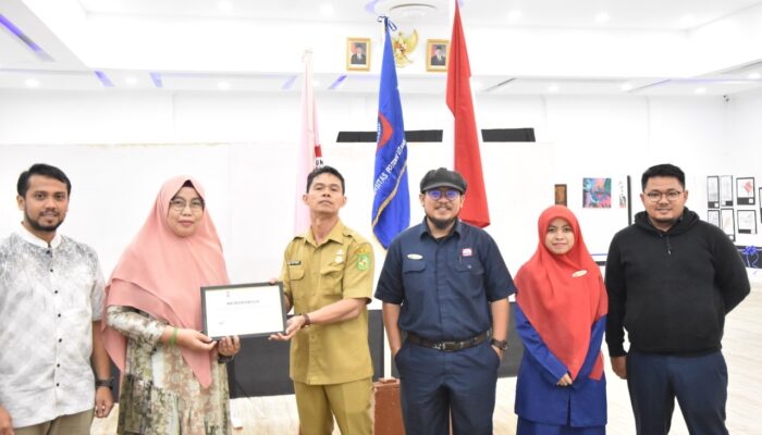 Potensi Utama Medan Sukses Gelar Pameran Namarupa Art Exhibition