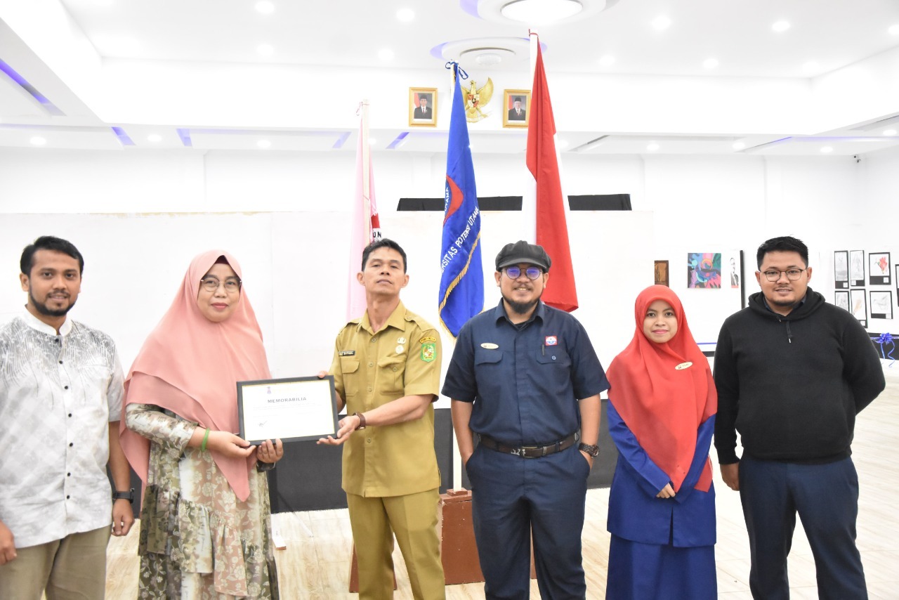 Potensi Utama Medan Sukses Gelar Pameran Namarupa Art Exhibition