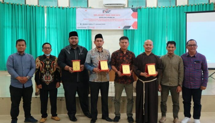 PLiF Medan Gelar Dialog Publik Keberagaman Agama