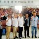 ANGGOTA DPR RI Rudi Hartono Bangun (3 dari kanan) saat menjadi narasumber pada sosialisasi Kereta Cepat Untuk Indonesia Maju di Tomuria Hall Binjai, 20 Desember 2022 lalu. Tahun 2023 ini pembangunan kereta cepat di Batam akan rampung dan dinilai mampu mendorong pertumbuhan ekonomi. Waspada/Ist