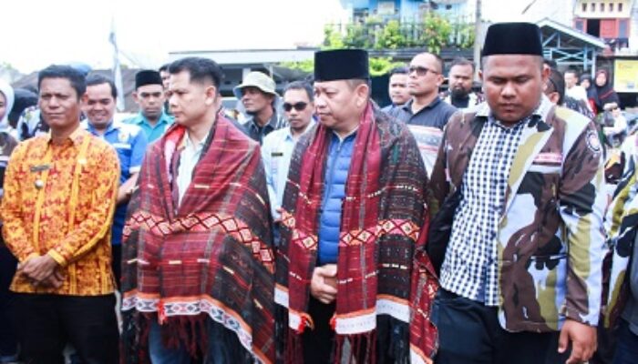 Pelantikan PAC IPK Angkola Barat Tapsel Berlangsung Sukses Dan Semarak