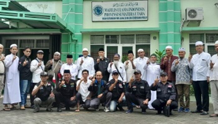 MUI Sumut Dan Aliansi Ormas Islam Sumut Kecam Pembakaran Al Quran Di Swedia