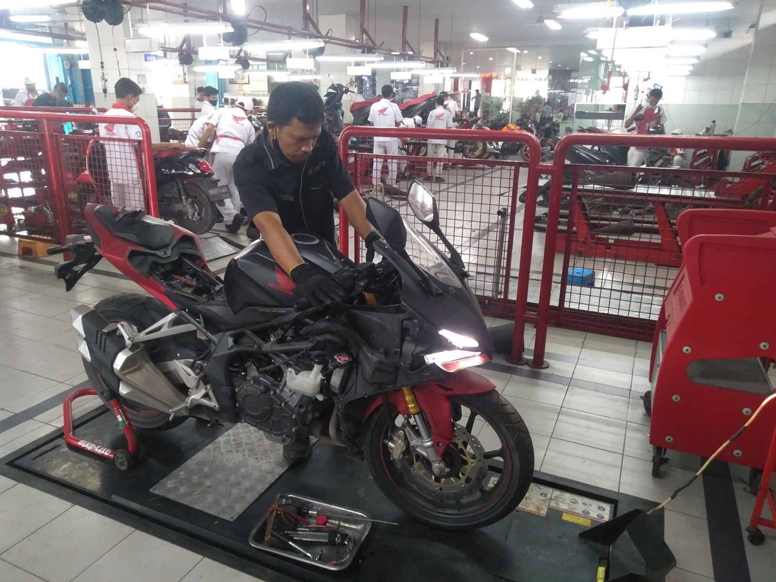 Teknisi Sumatera Utara Siap Ukir Prestasi