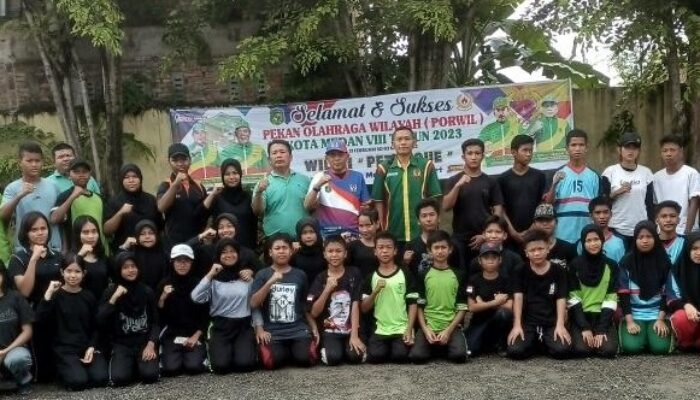 Belawan Terbaik Cabor Petanque Porwil Medan