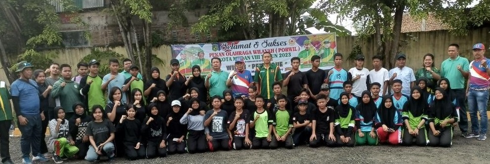 Belawan Terbaik Cabor Petanque Porwil Medan