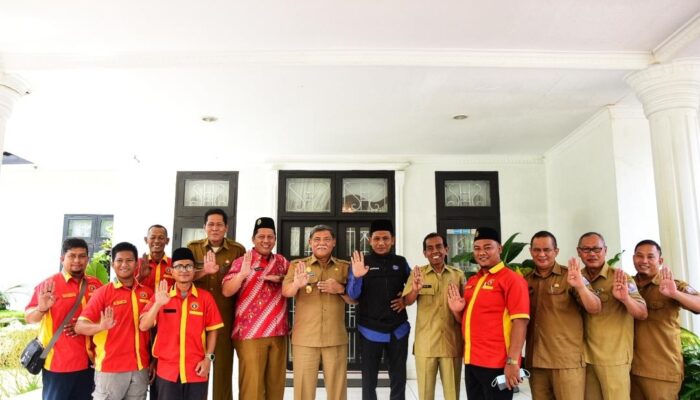 Wabup Deliserdang Dukung Kejuaraan Silat Tapak Suci