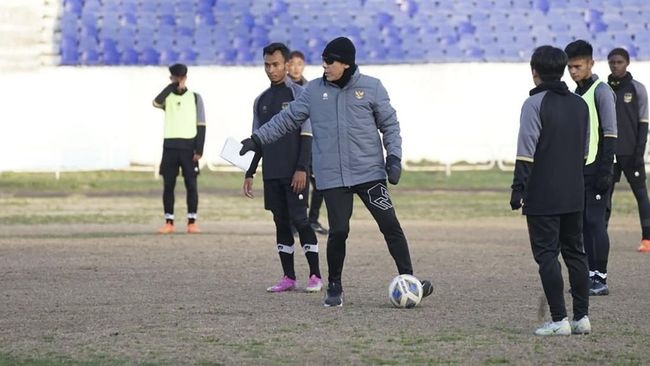 Ferrari Kapten Timnas U-20 Lawan Irak