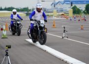 Instruktur Honda Safety Riding Park Siap Bersaing Di Thailand