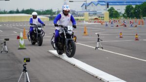 Instruktur Honda Safety Riding Park Siap Bersaing Di Thailand