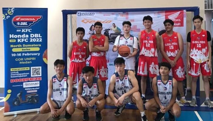 Dua Sekolah Hebohkan Roadshow Honda DBL
