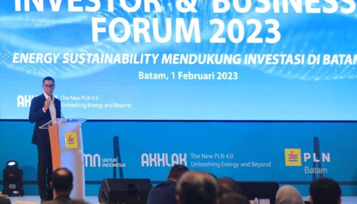 Dukung Geliat Industri dan Bisnis, PLN Siap Tingkatkan Pasokan dan Keandalan Listrik di Batam