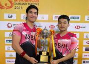 Main Tanpa Beban Kunci Juara Leo/Daniel