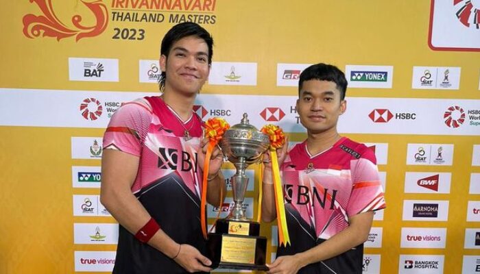 Main Tanpa Beban Kunci Juara Leo/Daniel