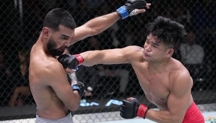 Jeka Saragih Dapat Pujian Legenda UFC