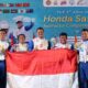 Instruktur Honda Juara Kompetisi Safety Riding Asia & Oceania