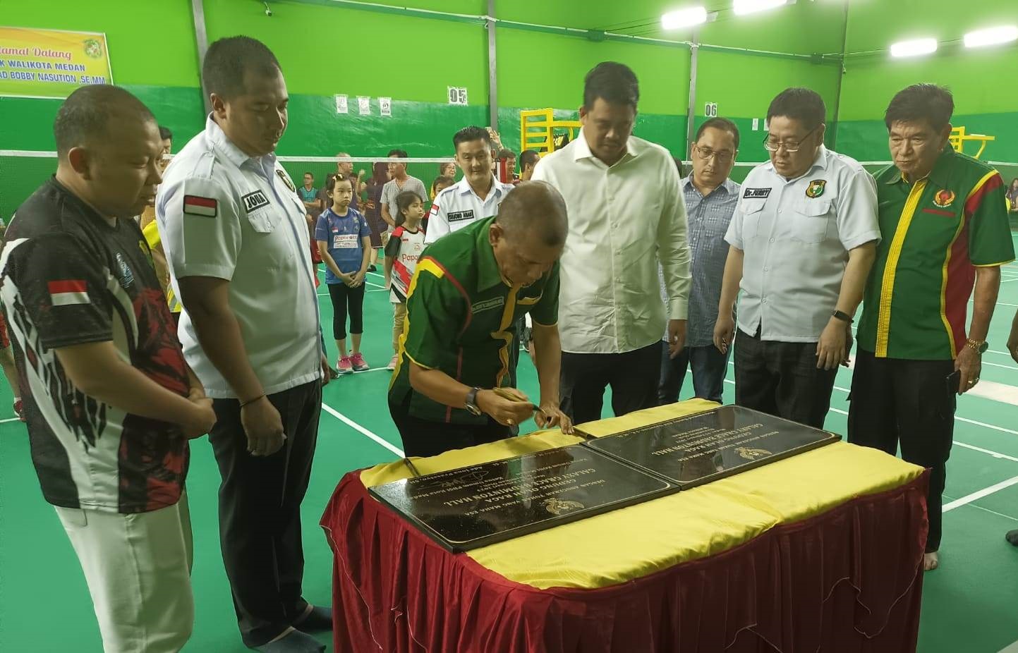 Sarana Berperan Tingkatkan Prestasi Olahraga