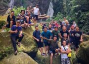 MPA Jelajahi Air Terjun Lau Berte