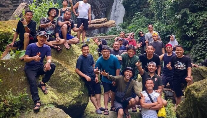 MPA Jelajahi Air Terjun Lau Berte
