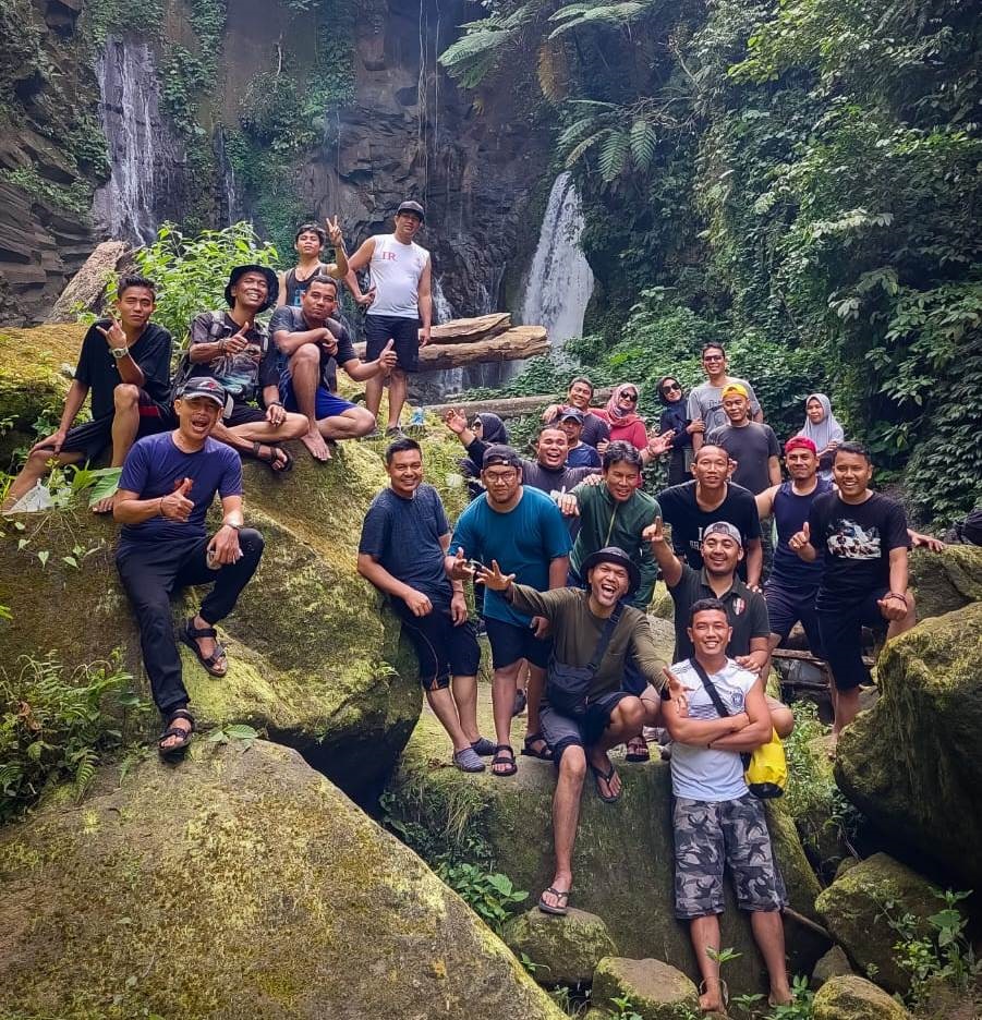 MPA Jelajahi Air Terjun Lau Berte