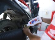 AHM Luncurkan Pelumas Skutik Honda Kemasan Baru
