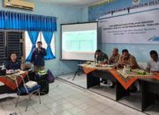 PLN UIP Sumbagut melalui UPP Sumbagut 3 menggelar kegiatan Sosialisasi Penyampaian Hasil Penilaian Besaran Kompensasi Tanah, Tanaman, dan Bangunan yang berada di bawah Ruang Bebas (ROW) Jalur SUTT 150 kV Perbaungan - Kualanamu, Selasa (7/2/2023).