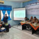 PLN UIP Sumbagut melalui UPP Sumbagut 3 menggelar kegiatan Sosialisasi Penyampaian Hasil Penilaian Besaran Kompensasi Tanah, Tanaman, dan Bangunan yang berada di bawah Ruang Bebas (ROW) Jalur SUTT 150 kV Perbaungan - Kualanamu, Selasa (7/2/2023).