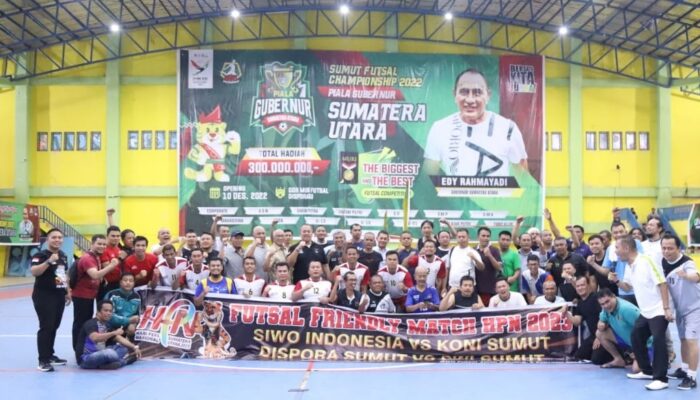 Apresiasi Eksibisi Futsal HPN 2023