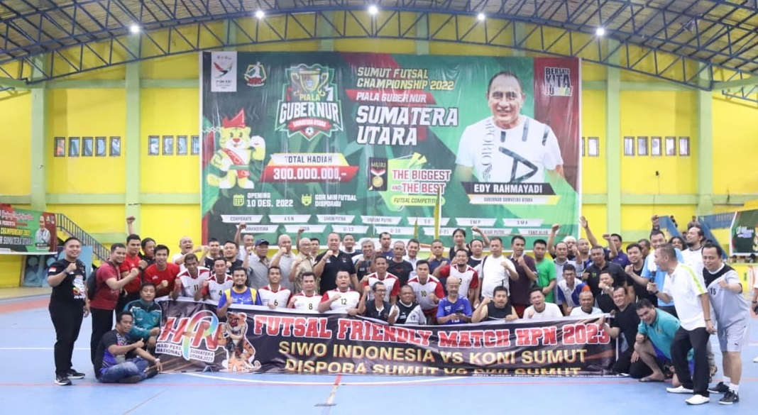 Apresiasi Eksibisi Futsal HPN 2023