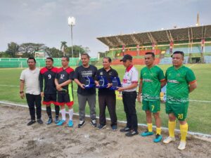PS Pemko Medan Sukses Gelar Trofeo