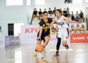 Taklukkan SMAN 5, Putri Sutomo 1 Fantastic Four