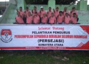 Pengurus Persejasi Sumut Diperkenalkan