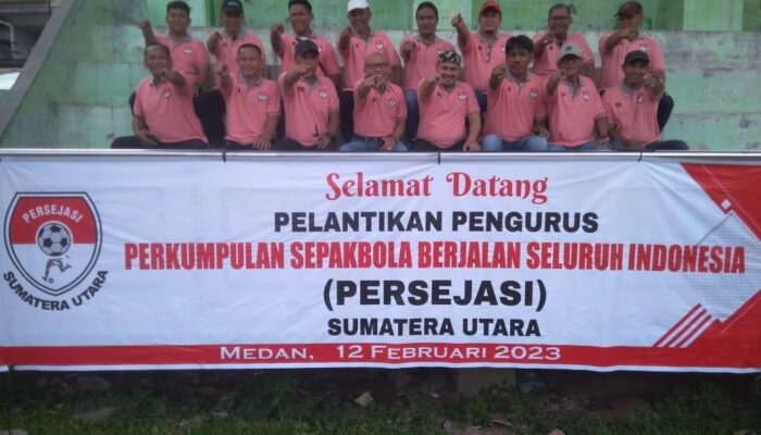 Pengurus Persejasi Sumut Diperkenalkan