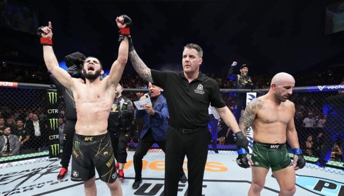 Islam Makhachev Jadi Petarung Nomor 1 UFC