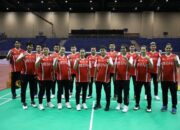 Timnas Tampil Full Team Laga Pembuka Kejuaraan Beregu Asia 2023