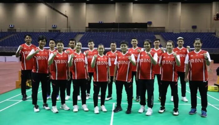 Timnas Tampil Full Team Laga Pembuka Kejuaraan Beregu Asia 2023