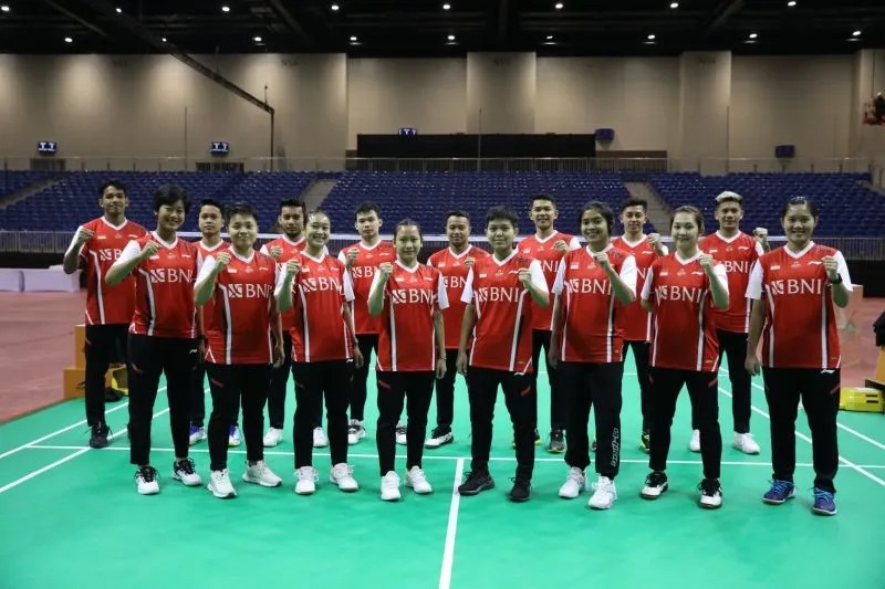Timnas Tampil Full Team Laga Pembuka Kejuaraan Beregu Asia 2023