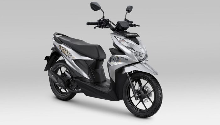 Penyegaran New Honda BeAT Makin Trendi