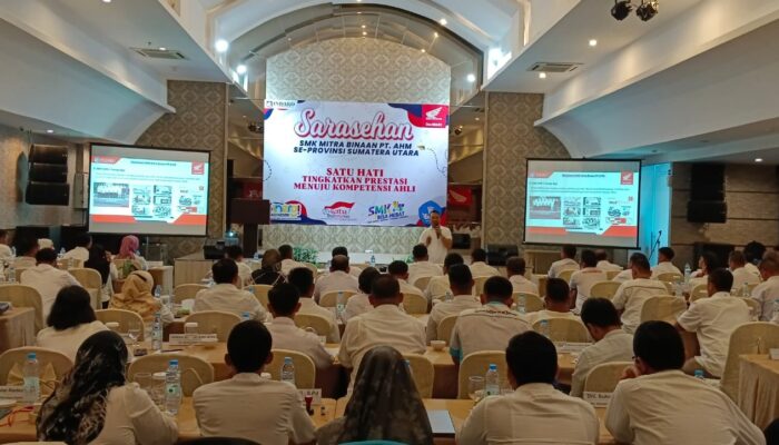 Honda Terus Pacu Pendidikan Vokasi Sumut