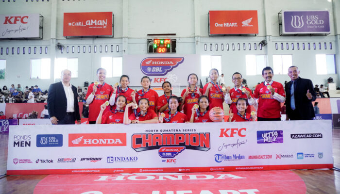 Putri SMA Methodist 2 Medan Pertahankan Juara