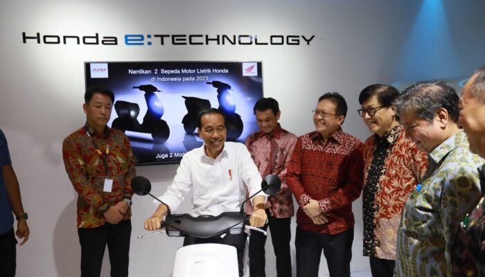 Honda Hadirkan Suguhan Kelas Dunia Di IIMS 2023