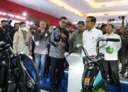 The 30th IIMS 2023 Dibuka Presiden, PLN Siap Optimalkan Ekosistem Kendaraan Listrik