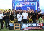 SMKN 1 Rantauprapat Juara Bupati Cup