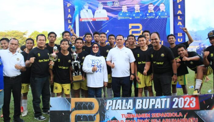 SMKN 1 Rantauprapat Juara Bupati Cup