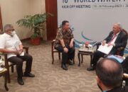 Pj Gubernur Aceh Temui Menteri PUPR Bahas Venue PON 2024