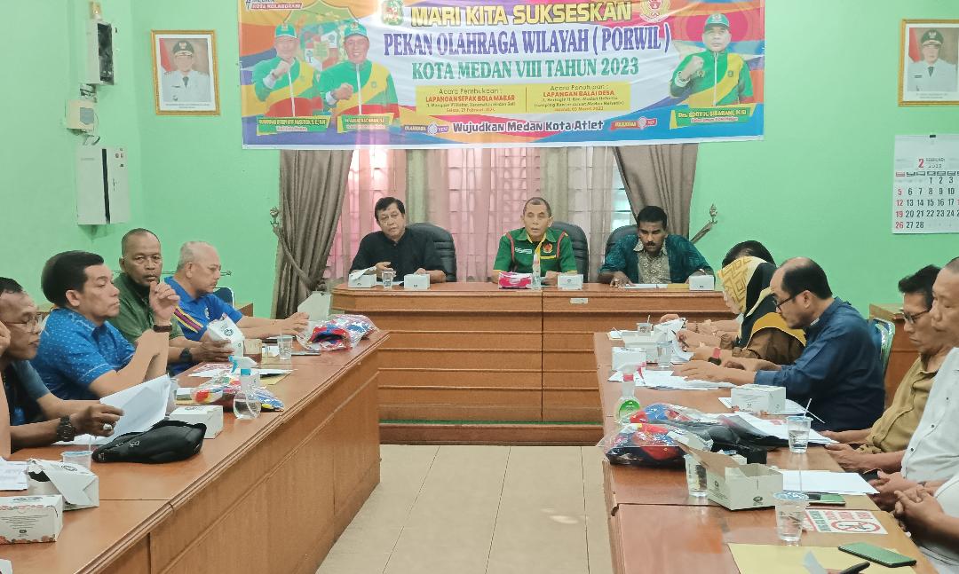 Porwil Medan 2023 Lebih Semarak